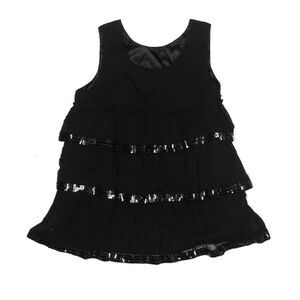 Gap Kids Sequin Ruffle Girl's Top